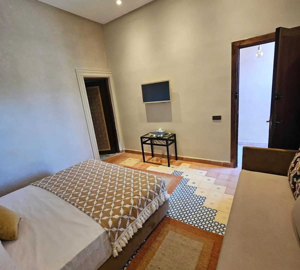 Bled Ghazal Villa Marakeş Fas