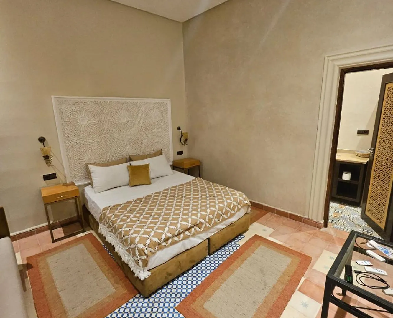 Bled Ghazal Villa Marakeş Fas