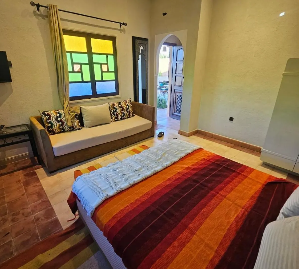 Bled Ghazal Villa Marakeş Fas