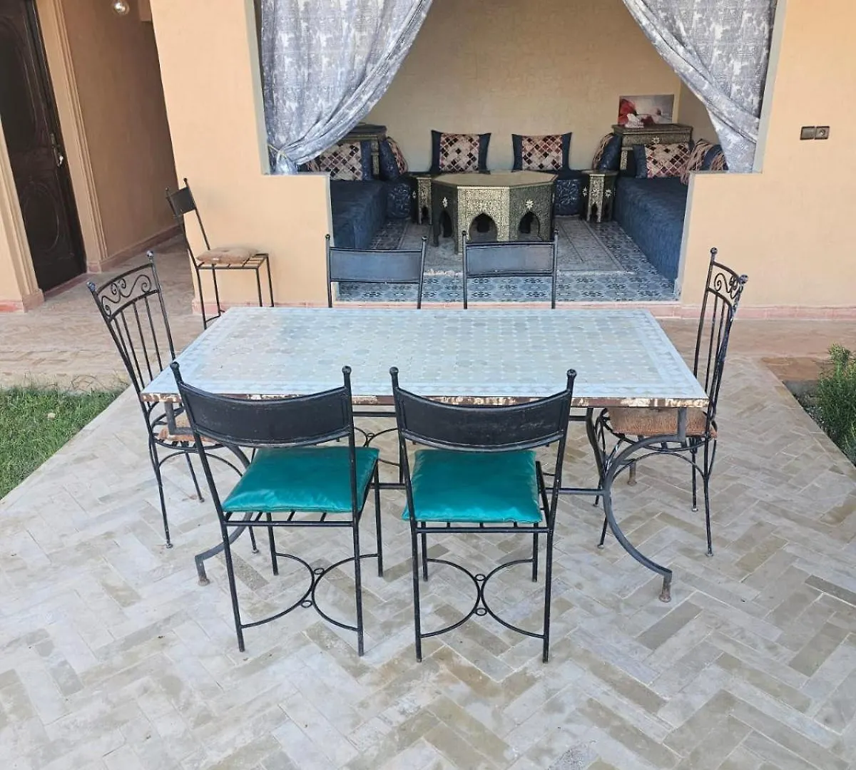 Bled Ghazal Villa Marakeş
