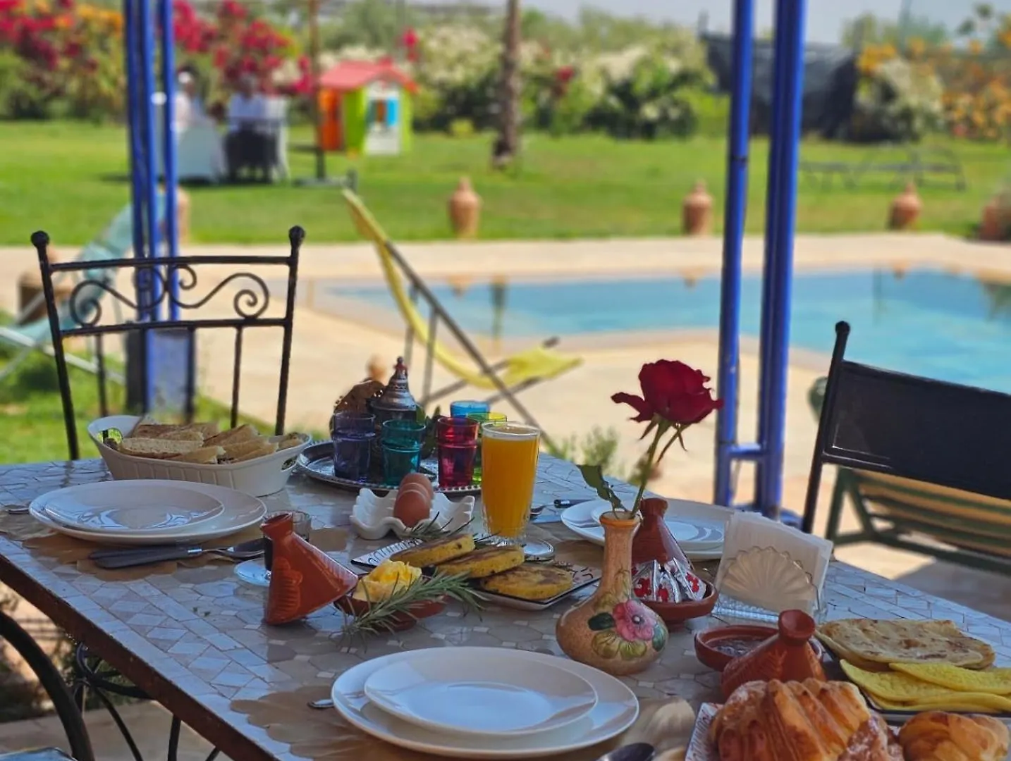 Bled Ghazal Villa Marakeş